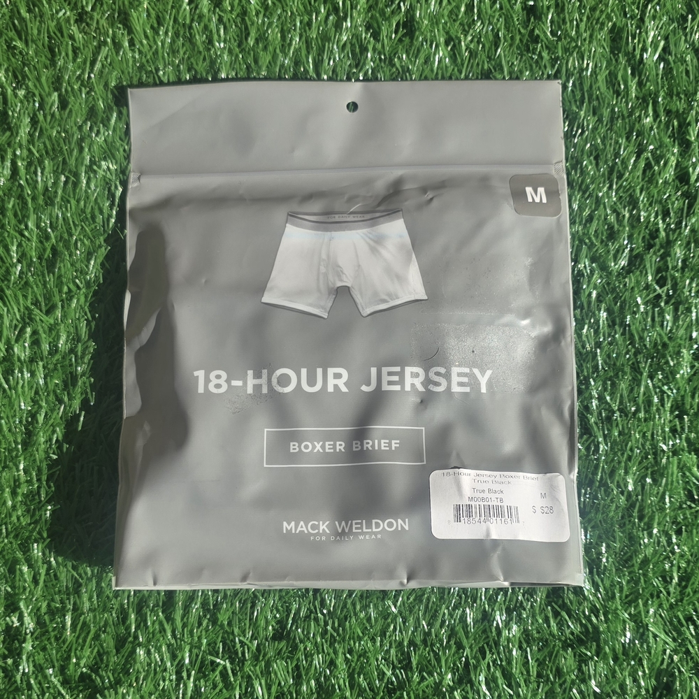Mack Weldon 18-Hour Jersey Boxer Briefs